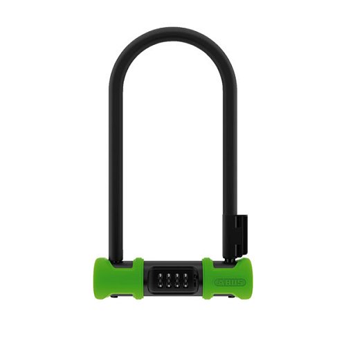 Замок для велосипеда ABUS 410C/170HB230 Ultra Combo SH34 230 мм кодовий Green зелений - Фото №1