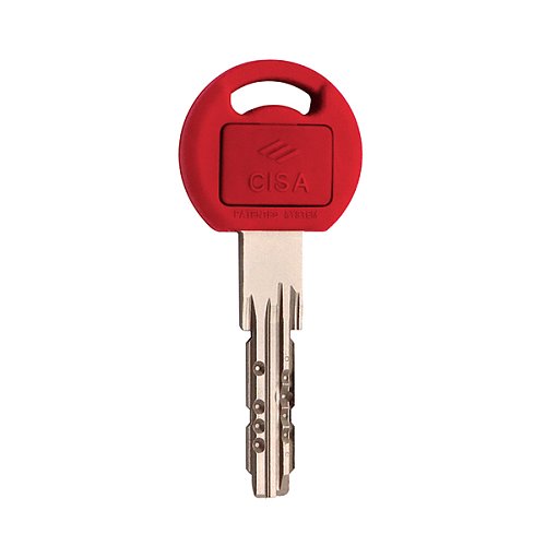 Циліндр половинка CISA Astral Tekno PRO 40 (30*10) нікель матовий 5 ключів - Фото №12