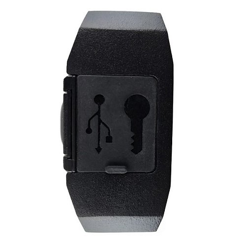 Умный замок PES Titan Bluetooth навесной черный - Фото №6