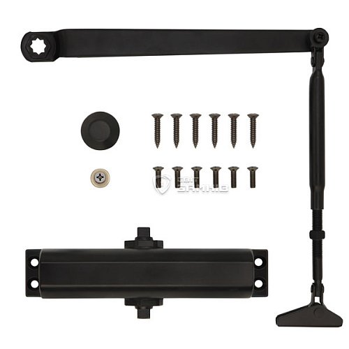 Дотягувач SHERLOCK B5W EN5 стандартна тяга до 120кг Чорний - Фото №6