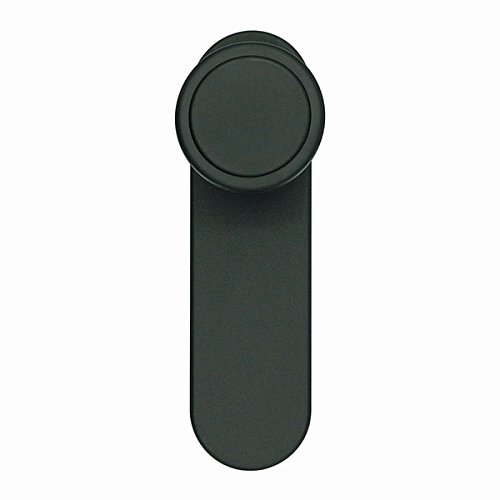 Ручка для антипаники наружная MARVON SP32 фиксированная глухая черный матовый - Фото №2