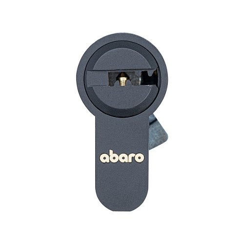 Цилиндр ABARO B100 60 (30*30) Bk черный 5 ключей - Фото №4