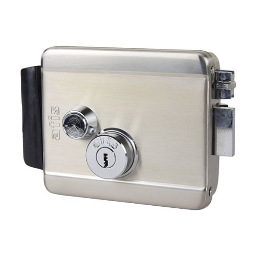 Електромеханічний замок ATIS Lock SS накладний (BS65мм) - Фото №1