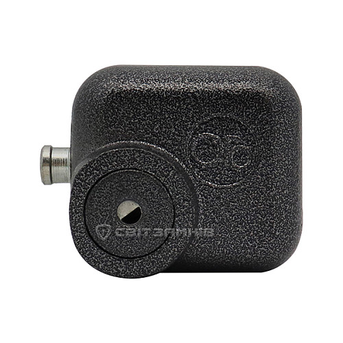 Замок навісний ГОЛЕОЛ ЗВС-17 (3 ключа) - Фото №1