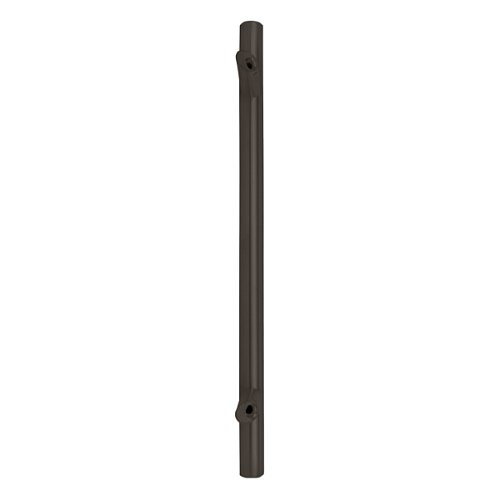 Ручки скоби ABARO Bali 45° L:600 X:400 D:32mm SS 304 сіро-коричневий RAL 8019 - Фото №6