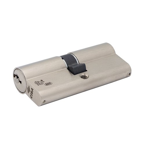 Цилиндр CISA C3000 60 (30*30) никель матовый 3 ключа - Фото №3