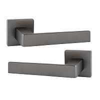 Ручки на розетте ILAVIO 2036 (1836-1100) графит