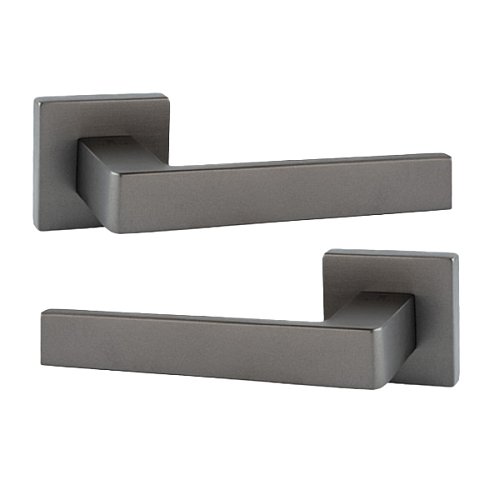 Ручки на розетте ILAVIO 2036 (1836-1100) графит - Фото №1