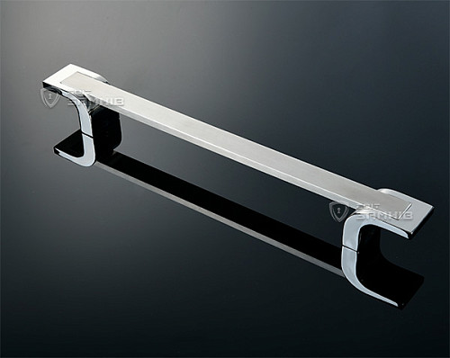 Ручка скоба ORO&ORO SS 8014 50cm/36,3cm (половинка) SS нержавеющая сталь - Фото №2