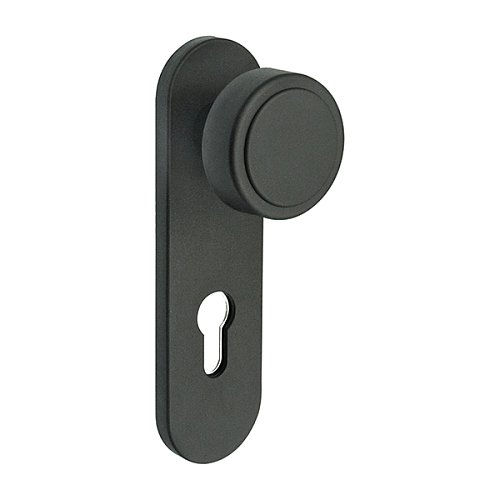 Ручка для антипаники наружная MARVON SP30 фиксированная черный матовый - Фото №1