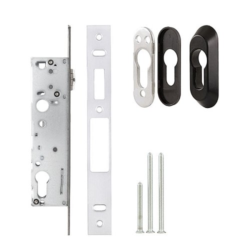 Механізм замка TESA 4246BE бочка (BS30мм, 22мм) нержавіюча сталь - Фото №8