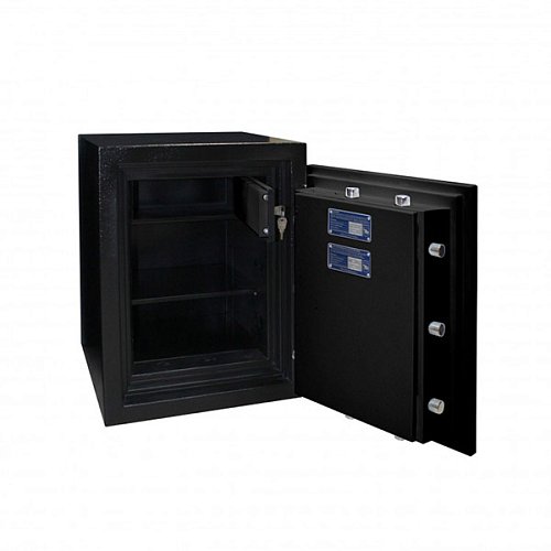 Сейф вогнезламостійкий GRIFFON F60CL I.63.ET BLACK - Фото №2