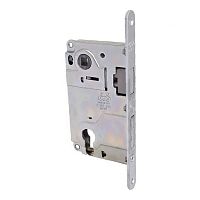Механизм замка AGB Centro Foсus PZ (BS50*85мм) матовый хром