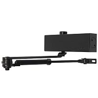 Дотягувач CISA C1611.05.0.90 Professional Plus2 BC STD HO з фіксацією до 120 кг чорний