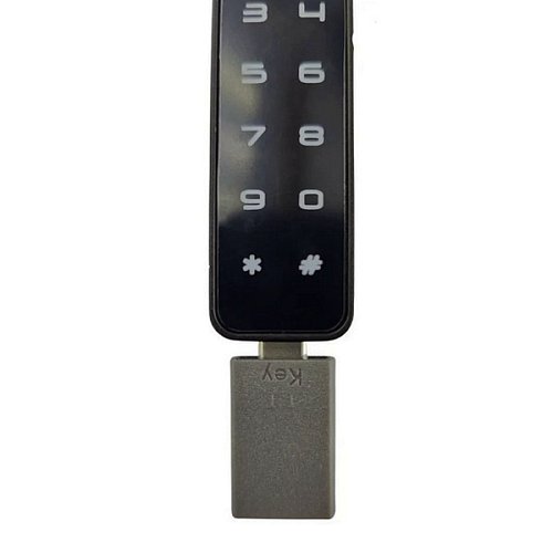 Замок меблевий PES Office 4 електронний кодовий - Фото №8