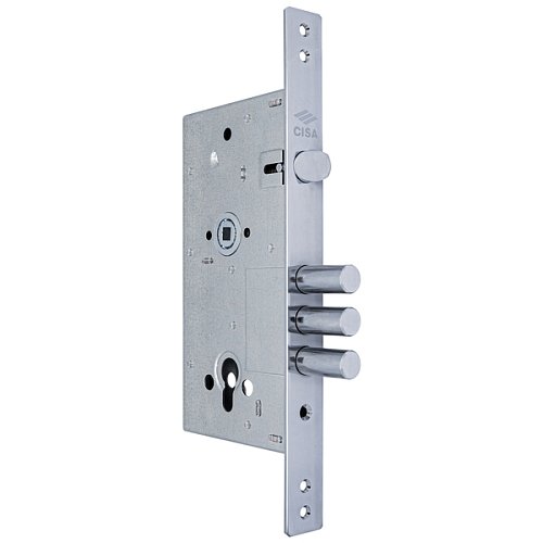 Механизм замка CISA 56436.60 Monoblock 252RW (BS60*85мм) хром матовый - Фото №1