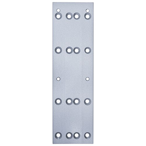 Монтажная пластина CISA 07153.02 для дотягивателей серий C1510.03, C1511.03 60 мм серый - Фото №2