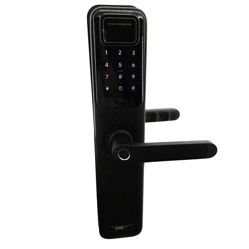 Розумний замок PES Arteon Face-ID накладний чорний - Фото №2