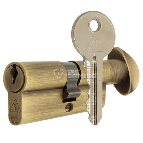 Циліндр CORTELLEZZI PRIMO 117F 70T (30*40T) стара бронза - Фото №1