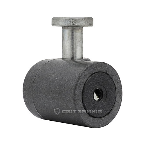 Замок навісний ГОЛЕОЛ ЗВС-15 (3 ключа) - Фото №1