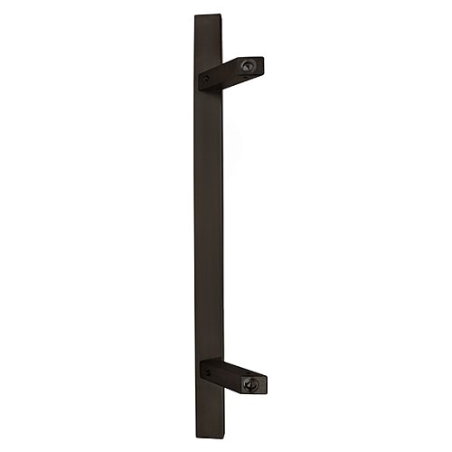 Ручки скобы ABARO Sydney 45° L: 800 X: 600 W: 40*20mm SS 304 черный RAL 9005 (комплект) - Фото №7