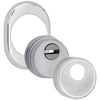 Протектор AZZI FAUSTO Antitubo 25 мм ME50/CL овальний стандарт хром полірований