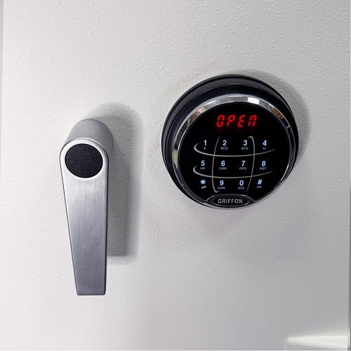 Сейф огнестойкий GRIFFON FRS.90.E WHITE - Фото №13