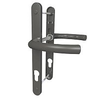 Ручки на планке ASTEX Antey DHS 85/26 с пружиной антрацит RAL7016