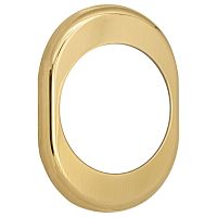 Накладка на протектор AZZI FAUSTO ME50/O овальна стандарт латунь полірована