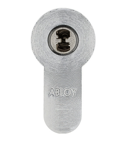 Цилиндр половинка ABLOY NOVEL 68 (57,5*10,5) хром полированный 3 ключа - Фото №4