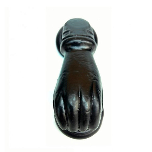 Дверний молоток AMIG мод.4 рука чорний - Фото №1