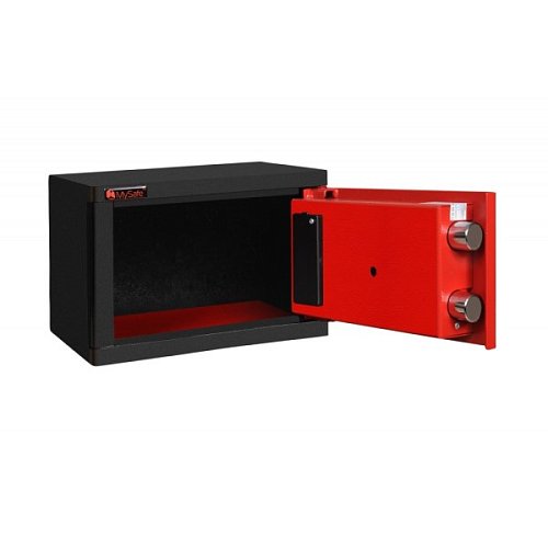 Сейф мебельный GRIFFON MS.17/23.K.Е RED - Фото №5