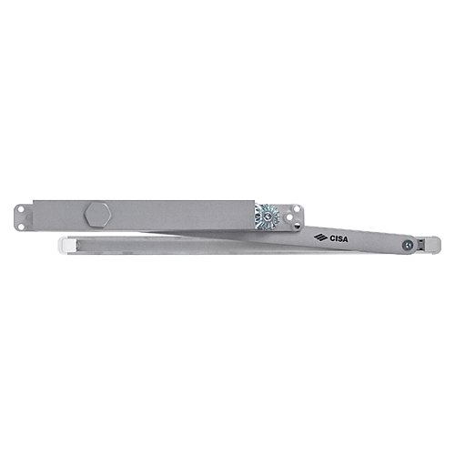 Доводчик скрытый CISA D8200.03.0.97 CAM SLD до 80 кг FIRE серый - Фото №5