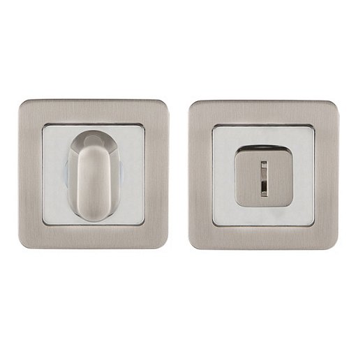 Вороток PUNTO QR SN/CP матовый никель/хром