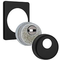 Протектор AZZI FAUSTO Antitubo HB-PATT 25 мм ME50/TEKNO/NO прямокутний чорний матовий