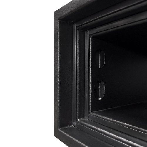 Сейф вогнестійкий GRIFFON FRS.25 E Black - Фото №9