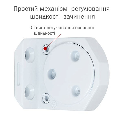 Дотягувач RYOBI DS-3550P BC/DA PRL HO з фіксацією до 100кг Білий - Фото №7