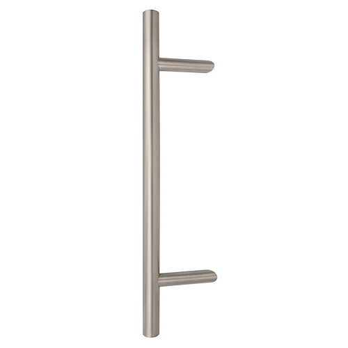 Ручка скоба ABARO Bali 45° L:1000 X:800 D:32mm SS 304 нерж. сталь (половинка) - Фото №1