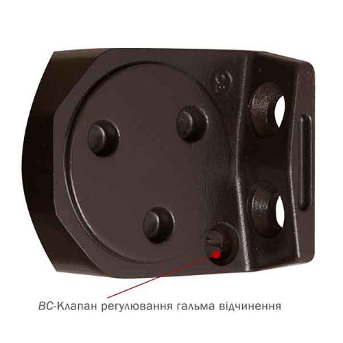 Дотягувач RYOBI D-2005V BC UNIV до 100кг FIRE Коричневий - Фото №7