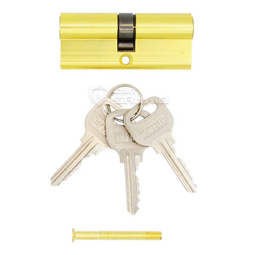 Циліндр LOCK 68 (34*34) China Din міні 3 кл - Фото №2