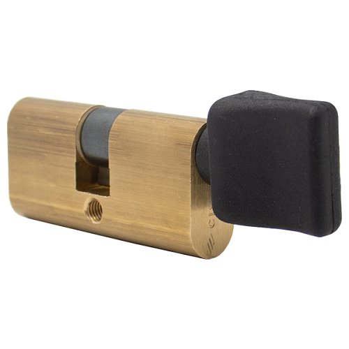 Цилиндр CISA Oval 08230 56T (28*28T) овальный для электромех. замков - Фото №5