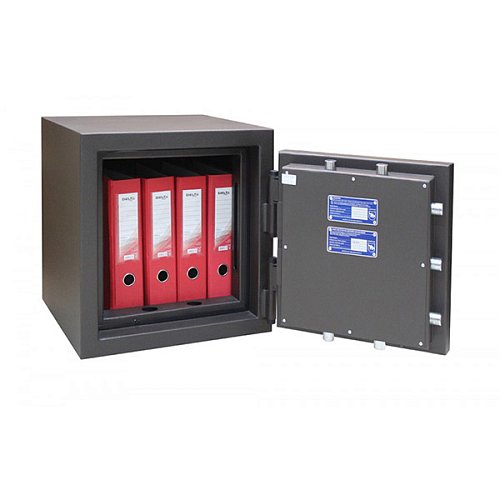 Сейф вогнезламостійкий GRIFFON CL III.50.E BROWN - Фото №4