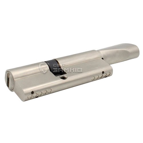 Циліндр TITAN K5 80T (40*40T) нікель сатин - Фото №3