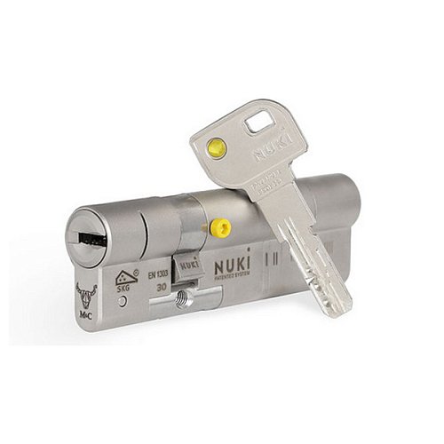 Розумний замок NUKI Smart Lock Ultra WiFi накладний сріблястий - Фото №10