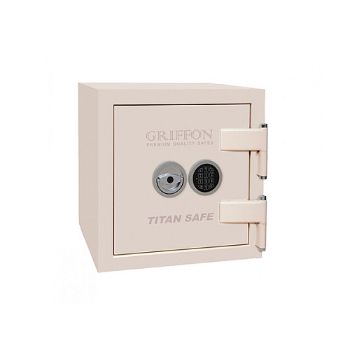 Сейф вогнезламостійкий GRIFFON CL II.50.E CREAM - Фото №1