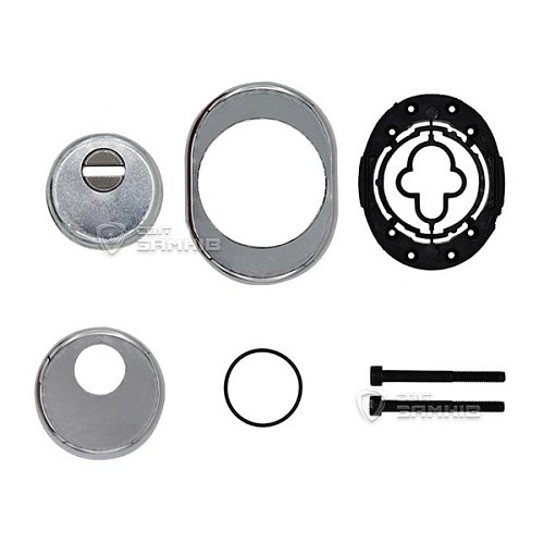 Протектор AZZI FAUSTO F23 Antitubo 33 мм хром - Фото №4