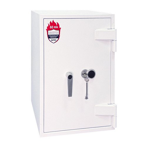 Сейф вогнестійкий GRIFFON FRS.70.K WHITE - Фото №1