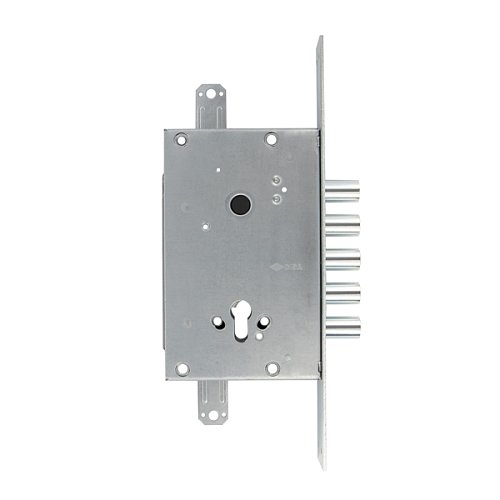 Механізм замка CISA 56525 Revolution Pro редукторний з блокуванням (BS67,5мм) хром матовий - Фото №2