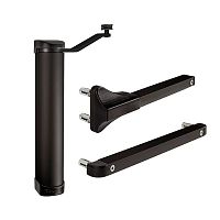 Дотягувач для хвіртки LOCINOX Lion чорний