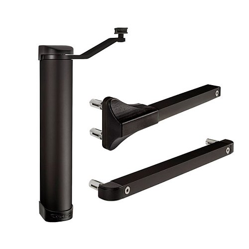 Дотягувач для хвіртки LOCINOX Lion чорний - Фото №1